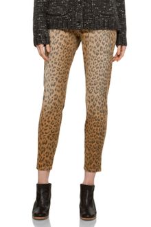 Current/Elliott The Stiletto in Camel Leopard - Lyst