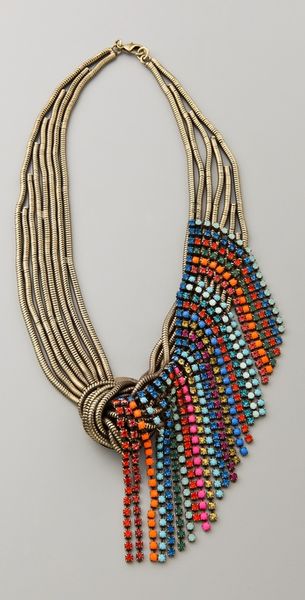Dannijo Galapagos Necklace - Lyst