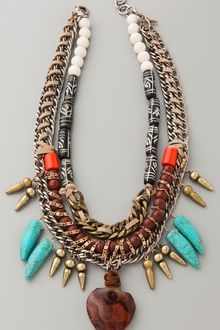 Dannijo Levi Necklace - Lyst