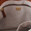 Diane Von Furstenberg Harper Large Envelope Clutch in Brown - Lyst