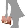 Diane Von Furstenberg Harper Large Envelope Clutch in Brown - Lyst