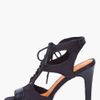 Diesel Treck Heels in Black - Lyst