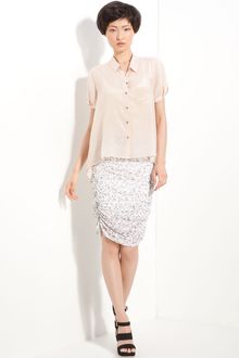 Elizabeth And James Rosie Oversized Shirt - Lyst