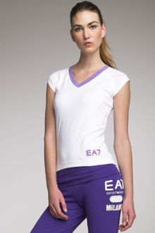 Emporio Armani V-neck T-shirt - Lyst