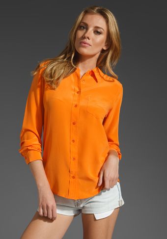  Brett Vintage Wash Blouse 
