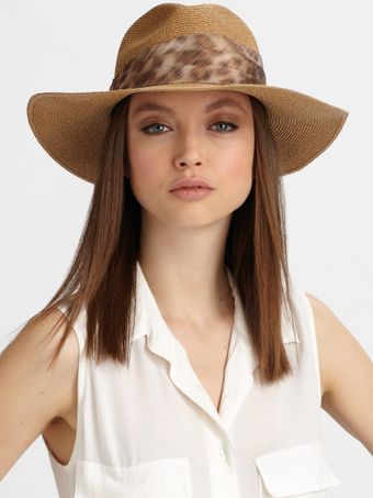 Eugenia Kim Thalia Straw Fedora - Lyst