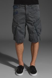 G-star Raw Halo Rovic Art Loose Shorts - Lyst