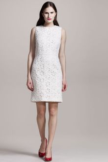 Giambattista Valli Sangallo-lace Sleeveless Dress - Lyst