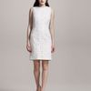 Giambattista Valli Sangallolace Sleeveless Dress in White (ivory) - Lyst