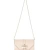 Givenchy Leather Obsedia Bag with Chain Strap in Beige - Lyst