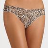 Hanky Panky Leopard Original Thong in Brown - Lyst