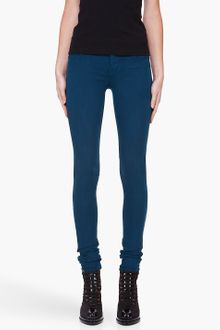 Helmut Lang Blue Lapis Wash Jeans - Lyst