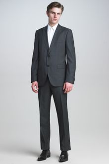 Hugo Boss Basic Two-button Suit, Charcoal - Lyst