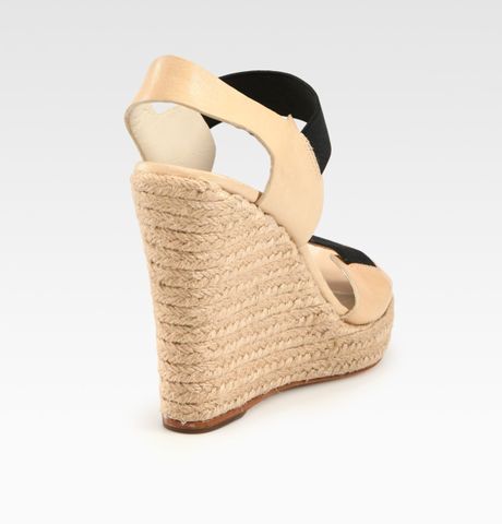 michael kors slingback wedge