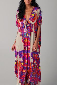 Mara Hoffman Long Poncho Dress - Lyst