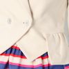 Marc By Marc Jacobs Adie Knit Blazer in Beige - Lyst