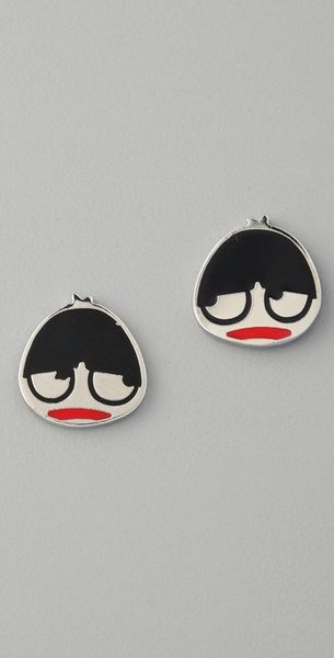  Miss Marc Stud Earrings 