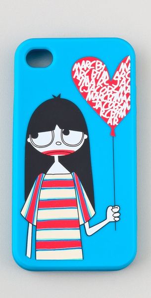 Marc By Marc Jacobs Miss Marc Iphone Case - Lyst