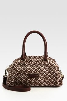 Marc By Marc Jacobs Pot Holder Cotton & Leather Lily Satchel - Lyst