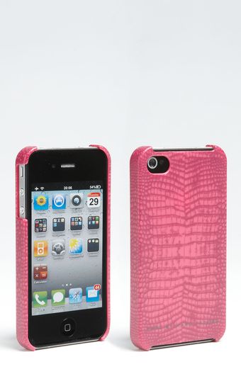 Marc By Marc Jacobs Croc Embossed Iphone Case - Lyst