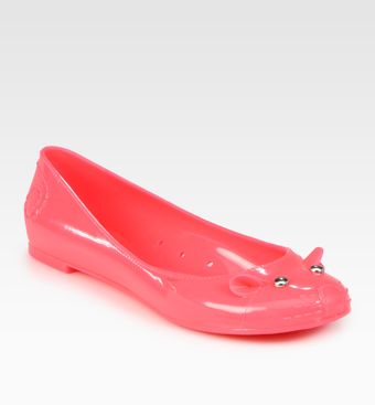 Marc By Marc Jacobs Jelly Mouse Ballet Flats - Lyst
