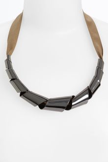 Marc By Marc Jacobs Metal Ribbons Big Twist Necklace - Lyst