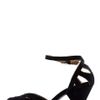 Modcloth Black Currant Scones Heel in Black - Lyst