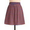 Modcloth Peanut Butter and Jam Session Skirt in Purple (grape) - Lyst