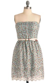 ModCloth Memories Of You Dress - Lyst