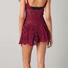 Nightcap Clothing Victoria Lace Romper in Purple (fuchsia) - Lyst