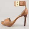 Rachel Zoe Stevie Ankle Band Sandals in Brown (natural) - Lyst