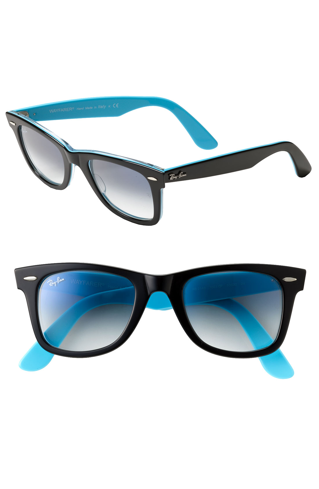 50mm wayfarer sunglasses
