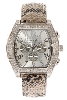 River Island Brown Chronograph Watch - Lyst