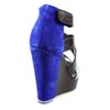 Serafini Carrie Bluette Grey Black in Blue (grey) - Lyst