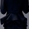 Stella Mccartney Collarless Jacket in Black - Lyst