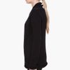 T By Alexander Wang Black Chunky Cardigan in Black - Lyst
