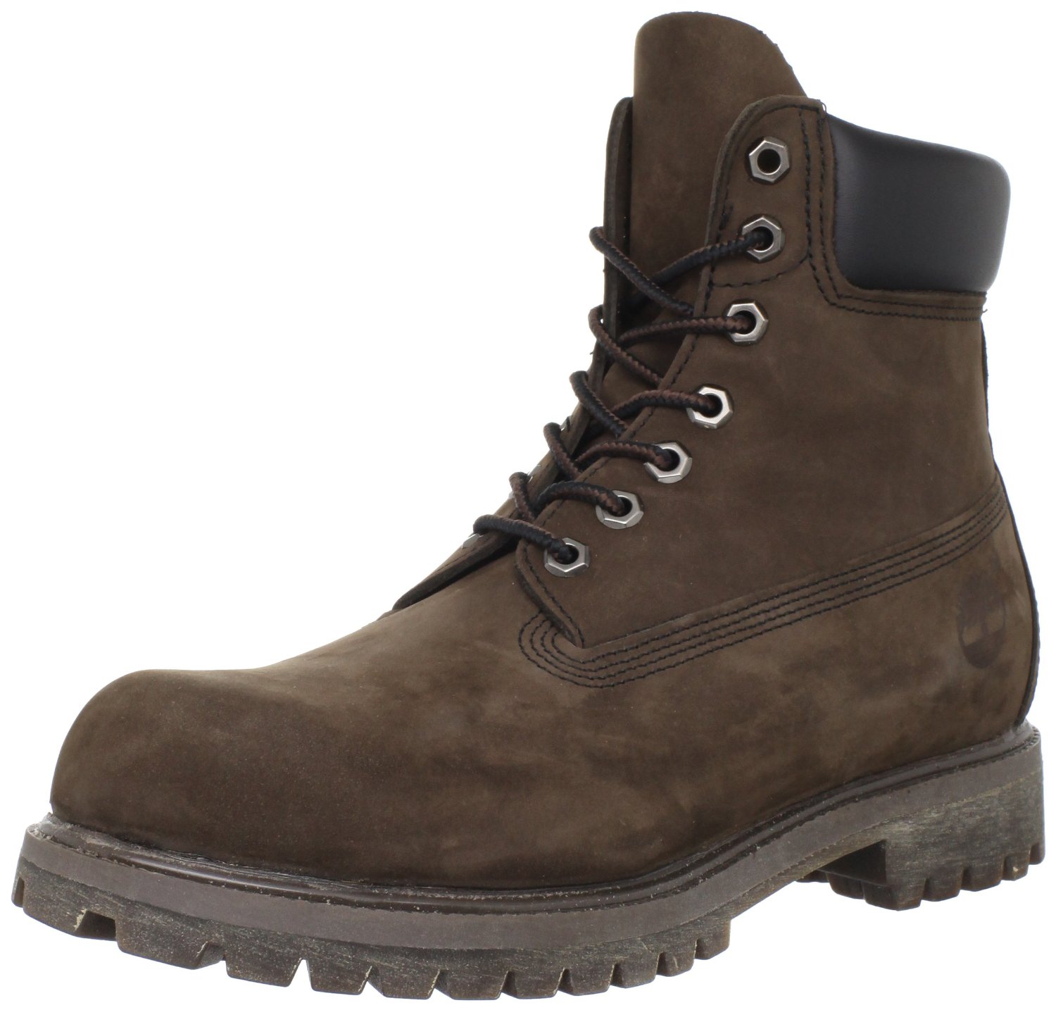 chocolate nubuck timberland