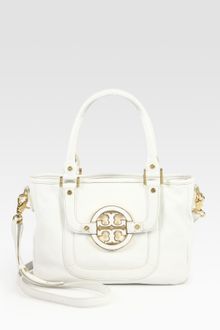 Tory Burch Amanda Mini Satchel - Lyst