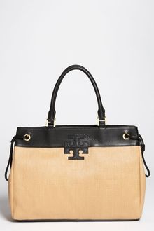 Tory Burch Stacked T Tote - Lyst