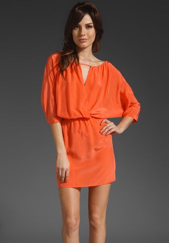 Twelfth Street by Cynthia Vincent Cross Front Mini Dress - Lyst