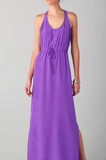 Twelfth Street by Cynthia Vincent Racer Back Maxi Dress - Lyst
