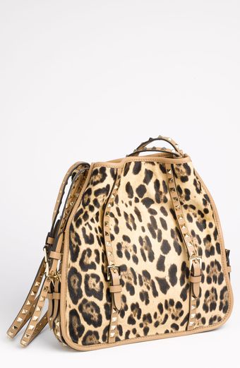 Valentino Rockstud Hobo - Lyst