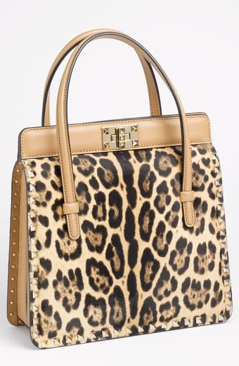 Valentino Rockstud Tote - Lyst