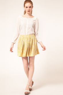 Vanessa Bruno Athé Vanessa Bruno Athe Ikat Print Skirt - Lyst