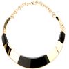 Vionnet Round Necklace in Gold - Lyst