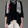 Yves Saint Laurent Poppy Print Scarf in Multicolor (poppy) - Lyst