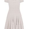 Alaïa Muguet Square Neck Dress in Purple - Lyst