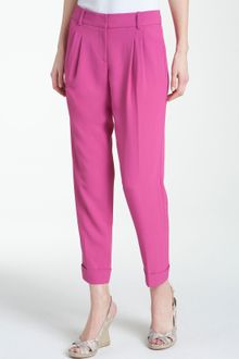 Classiques Entier Malin Pleated & Cuffed Ankle Pants - Lyst