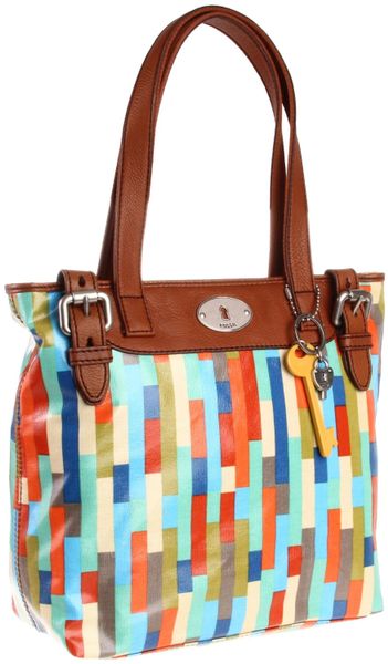 fossil shopper bag