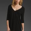 Laugh Cry Repeat Off The Shoulder Dolman Top in Black - Lyst